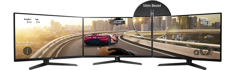thin bezel